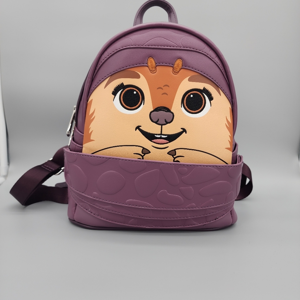 NWT Disney Loungefly Raya And The Last Dragon Tuk Tuk Mini Backpack
